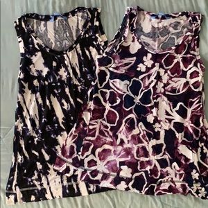 Simply Vera tank tops